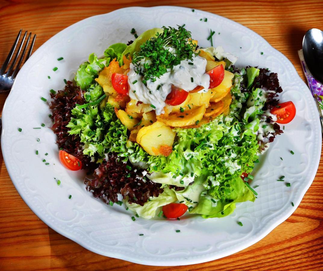 Restaurant-Cafe-Pension Himmel Ландсхут Екстериор снимка