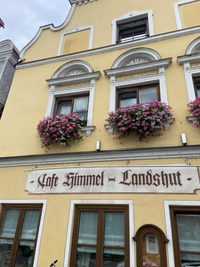 Restaurant-Cafe-Pension Himmel Ландсхут Екстериор снимка